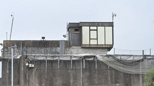 <p> Watchtower at the 'old' Cork Prison, now disused at Rathmore Road/ Thomas Kent Road, The Glen, Cork City. Picture Larry Cummins</p>