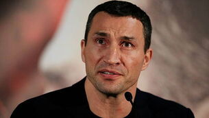 Wladimir Klitschko feeling ‘shock and grief’ at death of Hayden Panettiere Wladimir Klitschko feeling ‘shock and grief’ at death of Hayden Panettiere