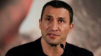 Wladimir Klitschko feeling ‘shock and grief’ at death of Hayden Panettiere