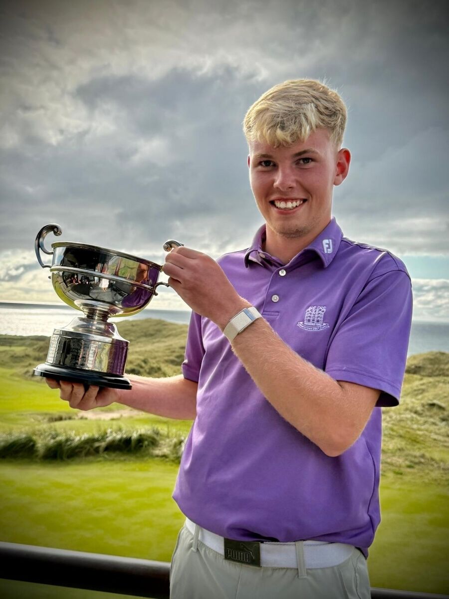 Monkstown's Cian McDonnell won the Kerry Boys for the second time last week. Monkstown's Cian McDonnell won the Kerry Boys for the second time last week.