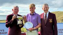 Monkstown golfer Cian McDonnell wins second Kerry Boys title