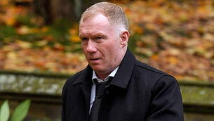 Paul Scholes handed six-month driving ban after speeding prosecutions Paul Scholes handed six-month driving ban after speeding prosecutions