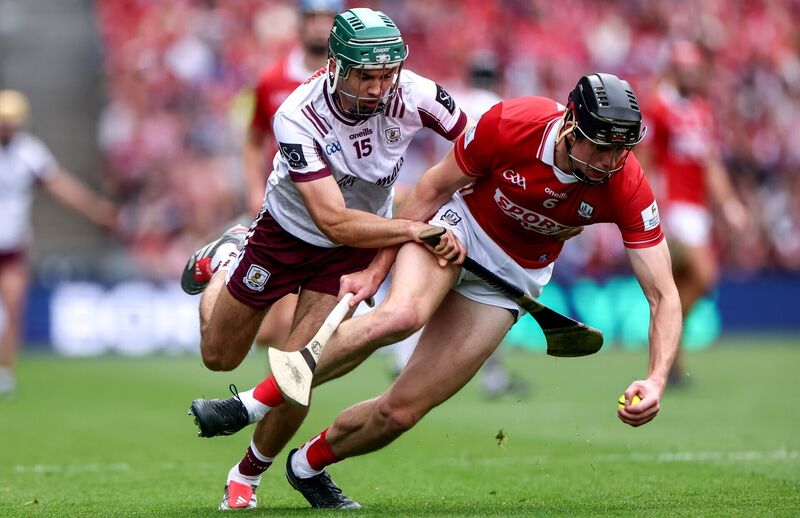 Cork's Robert Downey in action against Galway. Picture: James Crombie/INPHO Cork's Robert Downey in action against Galway. Picture: James Crombie/INPHO