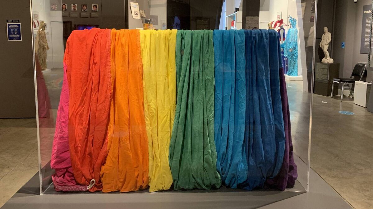 Cork makes history hosting original 1978 Rainbow flag