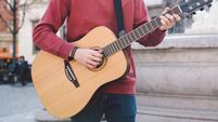 Guitar Player Singing