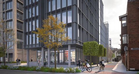 Go-ahead for 500 new student bed spaces on Sullivan's Quay