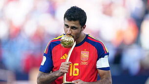 Rodri completes Barcelona switch after glittering career at Manchester City Rodri completes Barcelona switch after glittering career at Manchester City