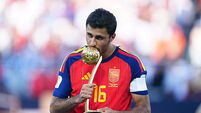 Rodri completes Barcelona switch after glittering career at Manchester City
