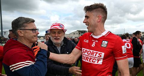 Donegal v Cork - GAA Football All-Ireland Senior Championship Round 2A