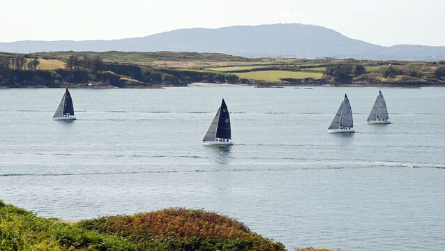 <p>Cooler and drier conditions are expected across Cork today as temperatures continue to drop ahead of this weekend. Picture: Denis Minihane.</p>