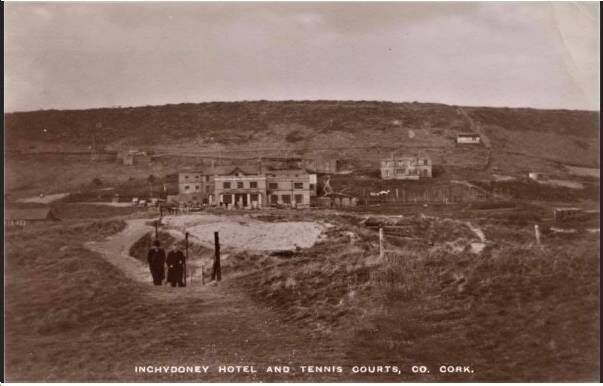 Inchydoney Hotel in the 1940s Inchydoney Hotel in the 1940s