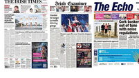 What the papers say: Wednesday's front pages