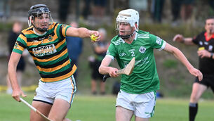 <p>Glen Rovers' Michael Brosnan wins the sliotar from Ballincollig's Darragh Crowley during their Cork ETB P1 MHC tie at The Glen. Brosnan will be one of the players the Glen will look to tonight to stay in the championship. Picture: Eddie O'Hare</p> <p>Glen Rovers' Michael Brosnan wins the sliotar from Ballincollig's Darragh Crowley during their Cork ETB P1 MHC tie at The Glen. Brosnan will be one of the players the Glen will look to tonight to stay in the championship. Picture: Eddie O'Hare</p>
