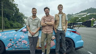 The Grand Tour’s new hosts meet Jenson Button in trailer for new series The Grand Tour’s new hosts meet Jenson Button in trailer for new series