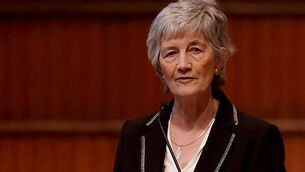 IRISH President 10370555 Catherine Connolly visit to Northern Ireland