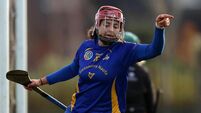 Sorcha McCartan celebrates scoring a goal 29/11/2025