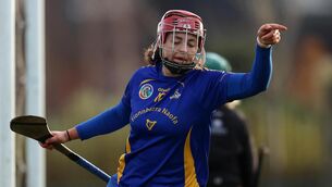 <p>Sorcha McCartan scored five points for St Finbarr's as they got the defence of their SE Systems Cork senior camogie championship title off to a winning start. Picture: INPHO/Leah Scholes</p> <p>Sorcha McCartan scored five points for St Finbarr's as they got the defence of their SE Systems Cork senior camogie championship title off to a winning start. Picture: INPHO/Leah Scholes</p>