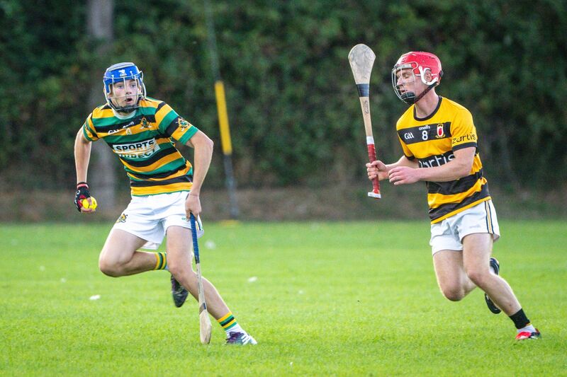 Glen Rovers' Jamie Murray looks for a gap. Picture: Chani Anderson Glen Rovers' Jamie Murray looks for a gap. Picture: Chani Anderson