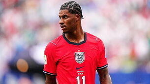 Marcus Rashford thanks Jamie Carragher for shutting down Gary Neville question Marcus Rashford thanks Jamie Carragher for shutting down Gary Neville question