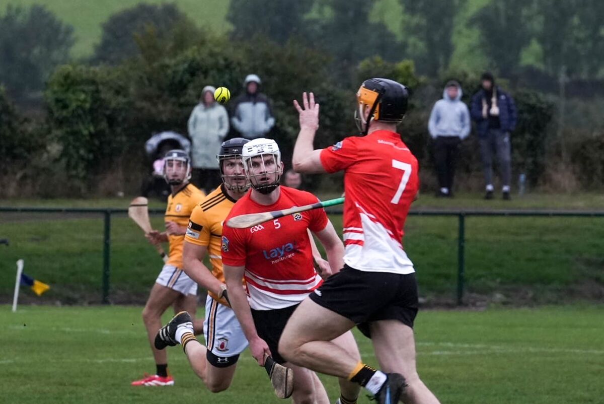 Kieran Morrison of Fermoy in action against Na Piarsaigh last year - the sides clash again this weekend. Picture: Noel Sweeney