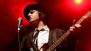 <p>Pete Doherty and his band Baby-shambles play Cyprus Avenue on Saturday</p>