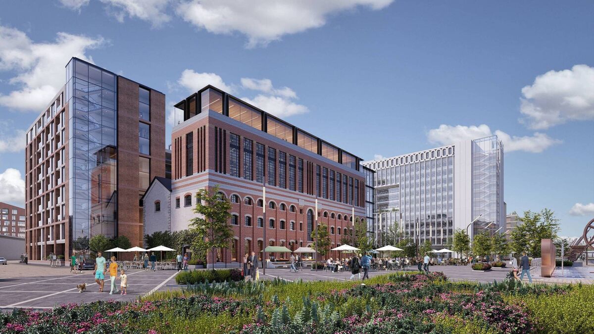 Facelift for city's south docks kicks off with 100 new homes set to be ready by 2028
