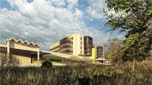 <p>The buildings will range in height from four to six storeys and will include laboratories, offices, catering, and stores.</p> <p>The buildings will range in height from four to six storeys and will include laboratories, offices, catering, and stores.</p>
