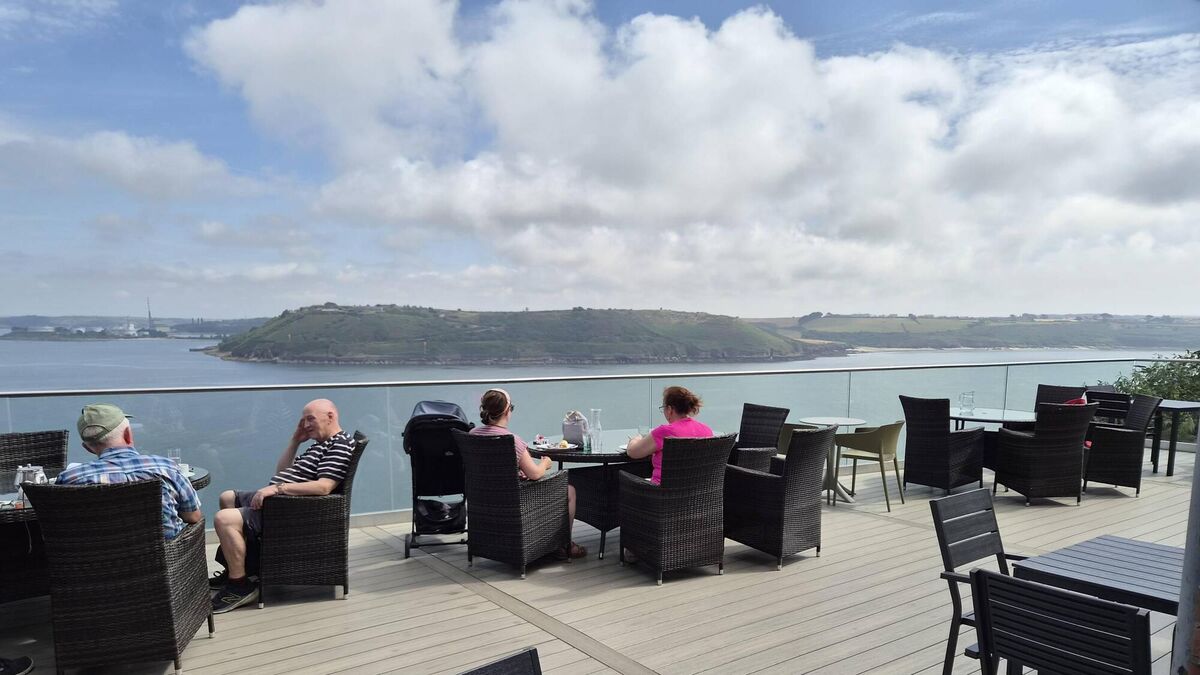 John Dolan: This has to be the finest café view in Cork... and all Ireland