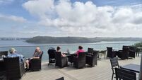 John Dolan: This has to be the finest café view in Cork... and all Ireland