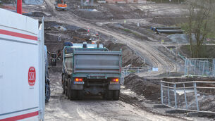 <p>Key Sisk projects in 2025 included development work for the €150m Adare bypass; the Frame office development on Baggot St in Dublin, and the new AstraZeneca facility near Blanchardstown. Picture: Larry Cummins</p> <p>Key Sisk projects in 2025 included development work for the €150m Adare bypass; the Frame office development on Baggot St in Dublin, and the new AstraZeneca facility near Blanchardstown. Picture: Larry Cummins</p>