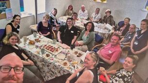 <p>An event organised by Cork Volunteer Centre in North Main Street last year</p>