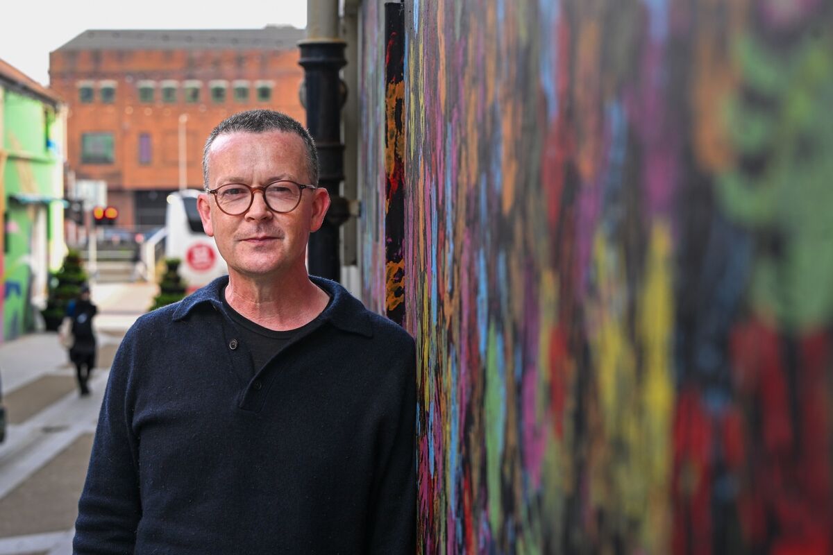 Playwright Enda Walsh pictured on Harley’s street in Cork city. Picture: Chani Anderson Playwright Enda Walsh pictured on Harley’s street in Cork city. Picture: Chani Anderson