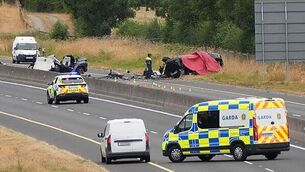 'No mother expects to be getting news like that': Bishop speaks after M9 tragedy