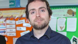 <p>Cork teacher Ray Cuddihy has become one of three teachers chosen to teach the nation’s children during the coronavirus pandemic.</p> <p>Cork teacher Ray Cuddihy has become one of three teachers chosen to teach the nation’s children during the coronavirus pandemic.</p>
