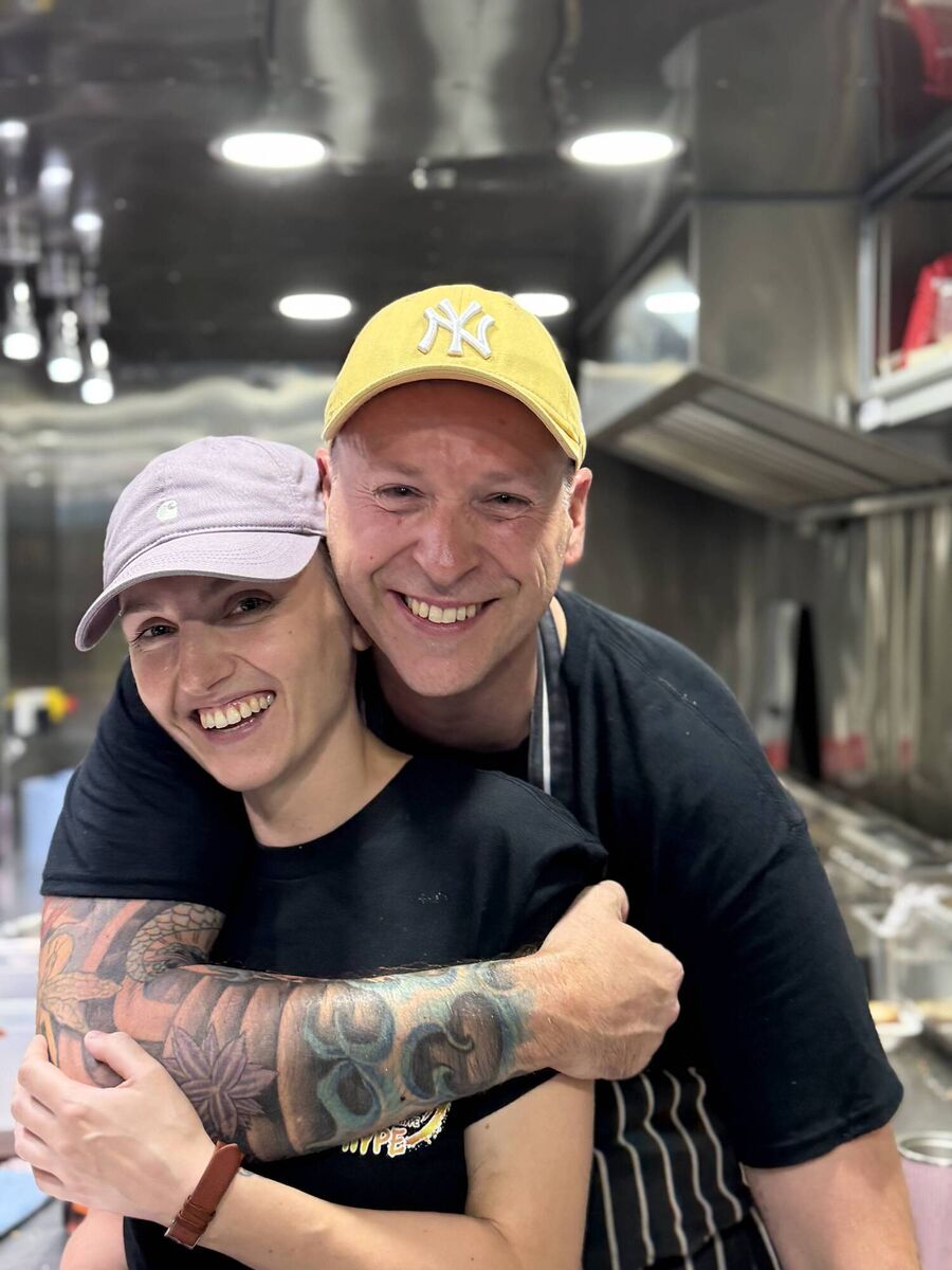 Pawel Piwowarczyk and his partner Marta travelled all around Ireland to assess the best burgers Pawel Piwowarczyk and his partner Marta travelled all around Ireland to assess the best burgers