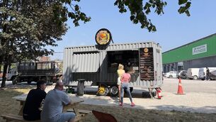 <p>The Burger Hype food truck in Midleton Business Park was only launched a few months ago</p>