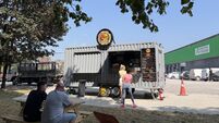 Burger food truck is a smash hit in Midleton