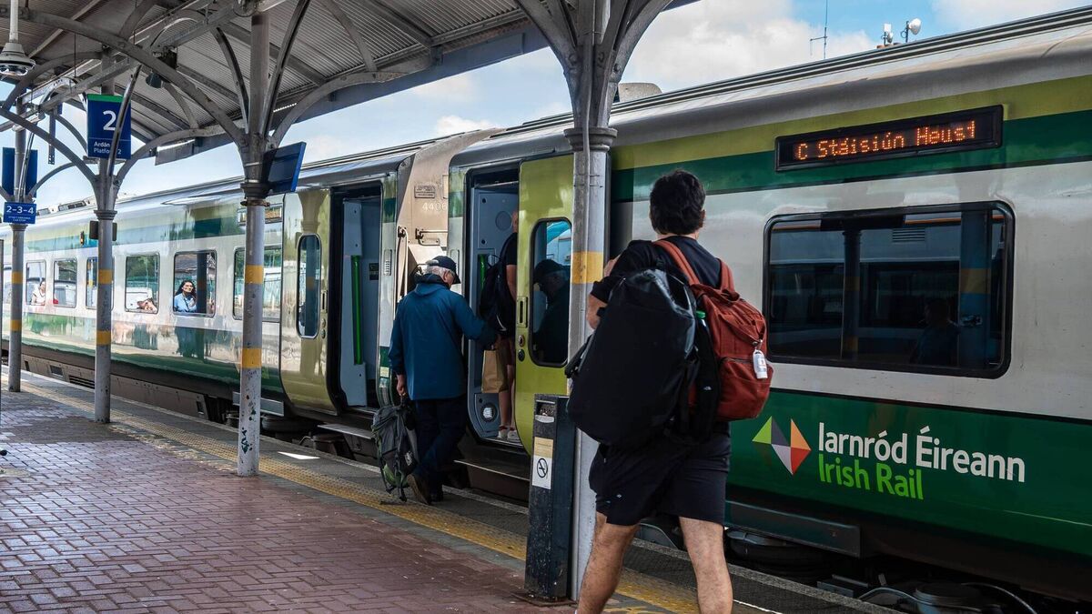 Trevor Laffan: A rail security force would be great, but I’ll still avoid trains