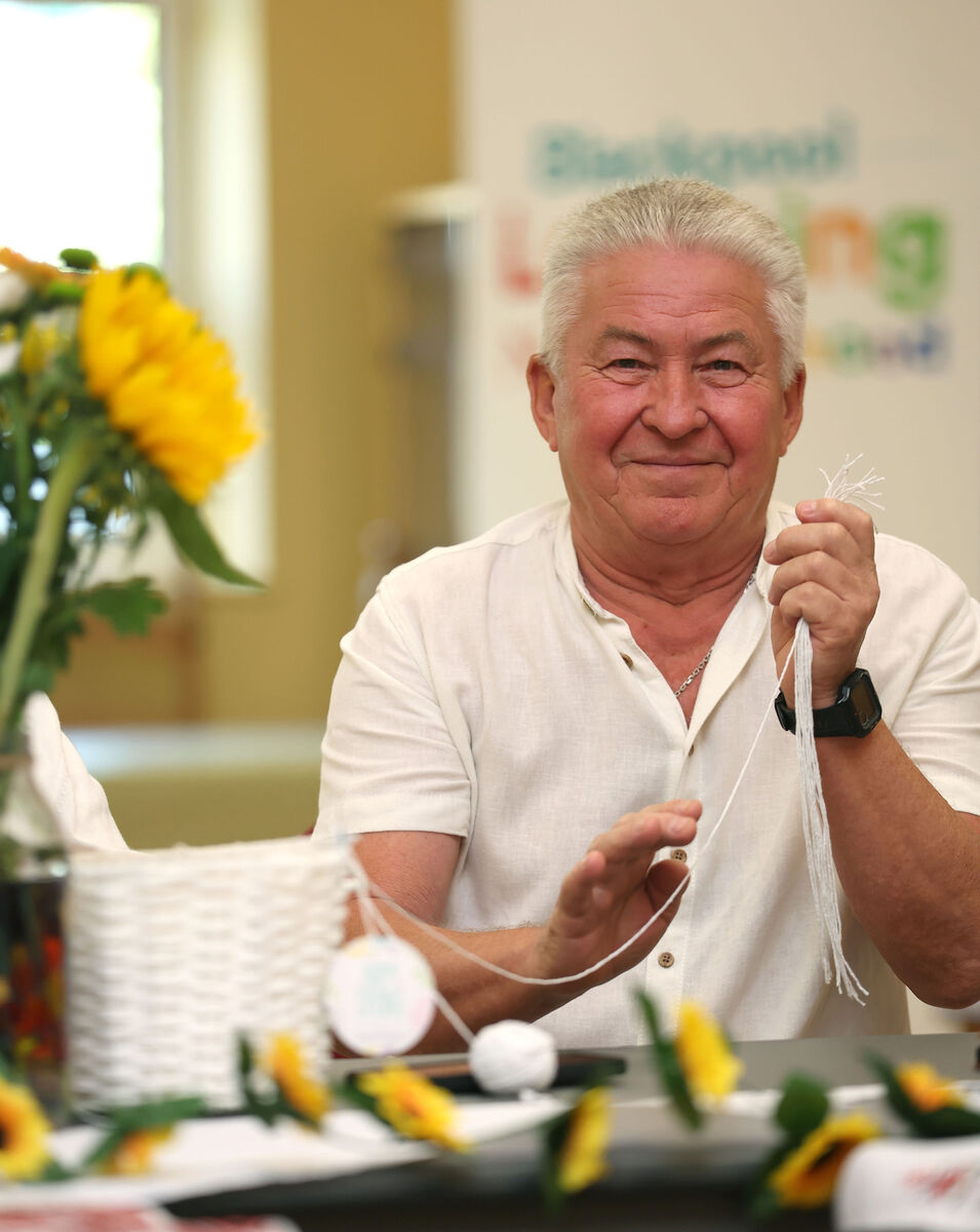  Shyeobokov Segii at a meeting.