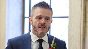 Robbie Butler named Stormont health minister