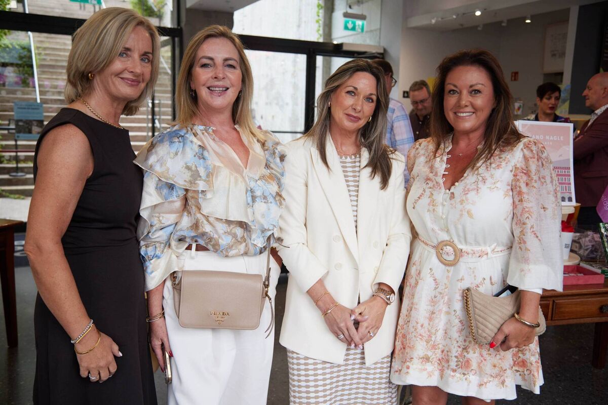 Gillian Kelleher from White's Cross, Carol Brick from White's Cross, Fiona Lemasney from Carrigtwohill and Hazel Dolan from Tivoli.