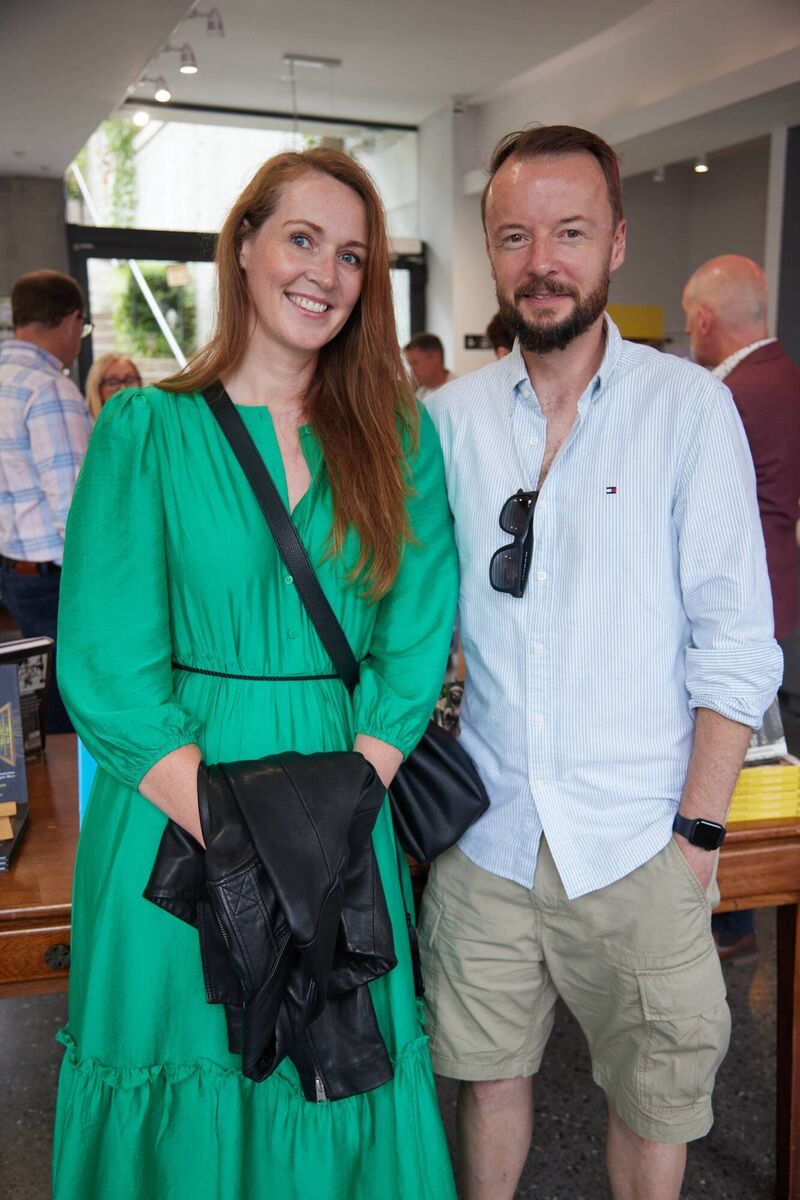 Grace Kelly and Declan O’Driscoll from Cork.