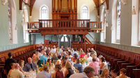 In pictures: One-night-only foodie fest at stunning Goldie Chapel