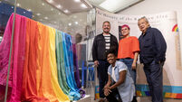 Cork welcomes historic first visit of original LGBTI+ flag