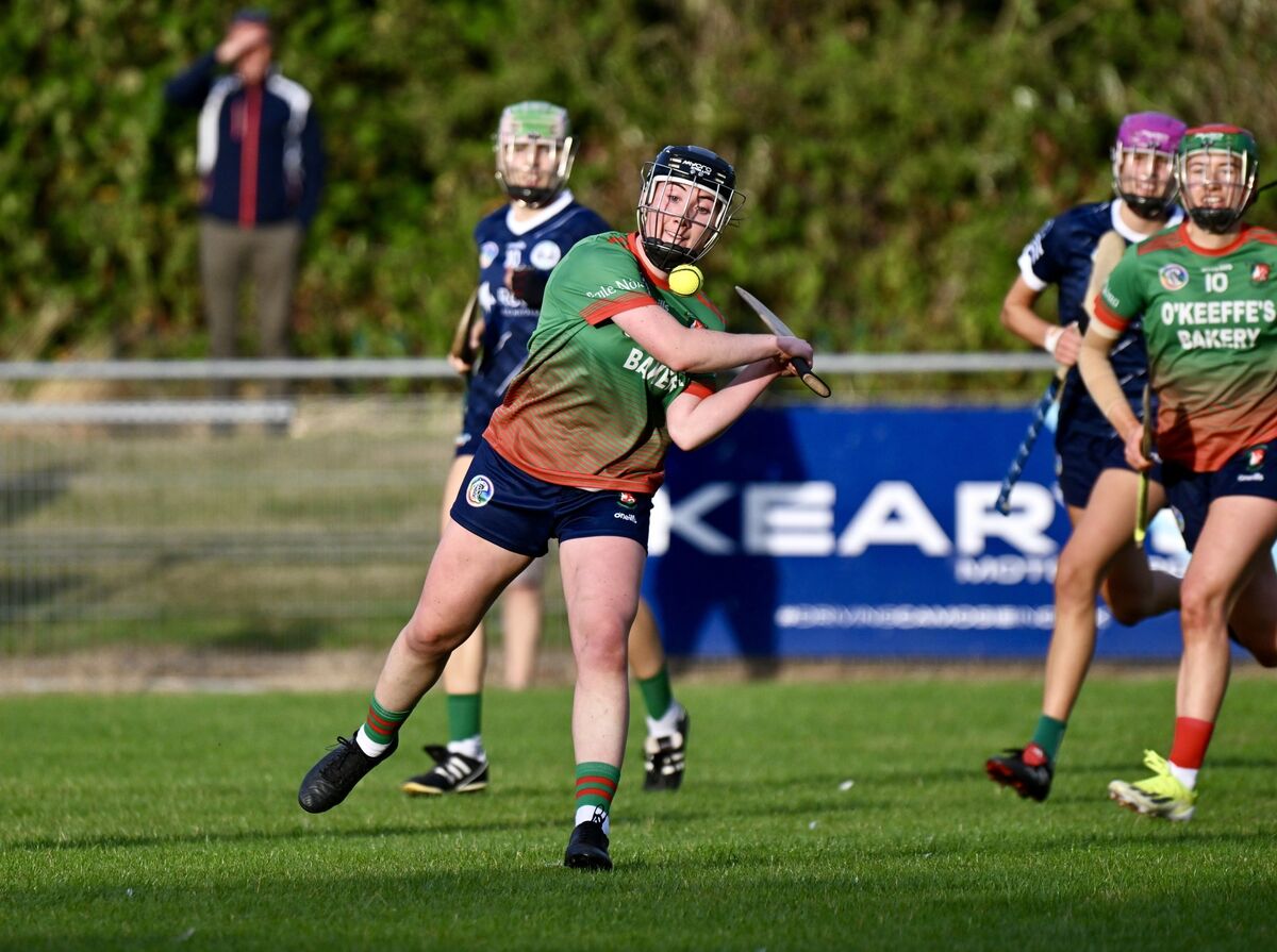 Meabh Murphy makes a clearance for Ballinora against Ballincollig in the SE Systems Cork Camogie Senior Championship game at Castle Road. Picture: Larry Cummins Meabh Murphy makes a clearance for Ballinora against Ballincollig in the SE Systems Cork Camogie Senior Championship game at Castle Road. Picture: Larry Cummins