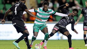 UEFA Europa Conference League Play-off First Leg Shamrock Rovers vs KuPS Tunmise Sobowale and Bob Nii Armah 20/8/2026