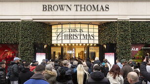 Brown Thomas 'Christmas Shop' now open Brown Thomas 'Christmas Shop' now open