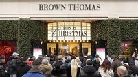 Brown Thomas 'Christmas Shop' now open