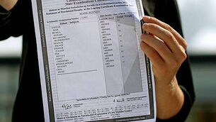 PA-17319182.jpg Leaving Certificate results