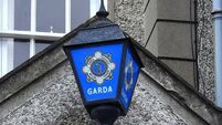 Garda lantern sign